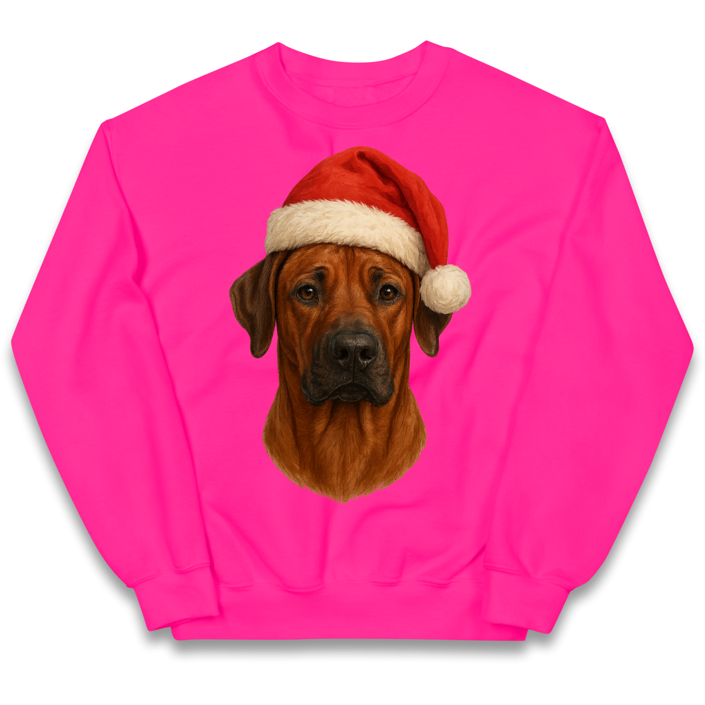 Rhodesian Ridgeback Christmas Kids Sweatshirt