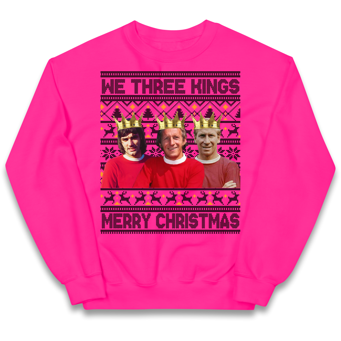 We Three Kings kids sweatshirt