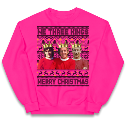 We Three Kings kids sweatshirt