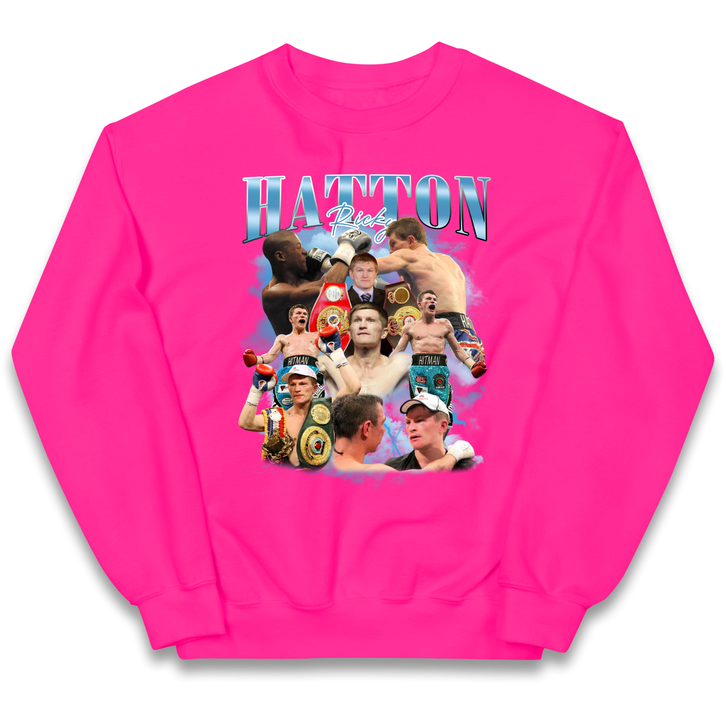 Ricky Hatton kids sweatshirt