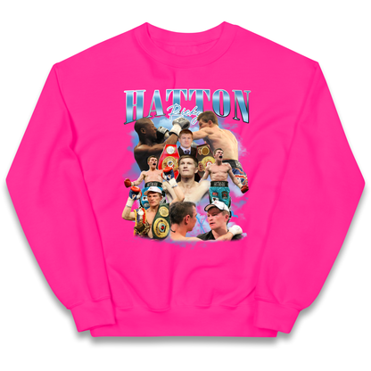 Ricky Hatton kids sweatshirt