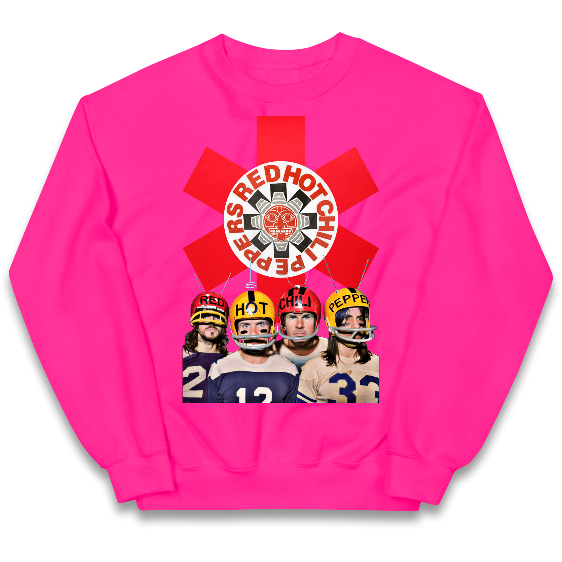 Red Hot Chilli Peppers American Football kids sweatshirt