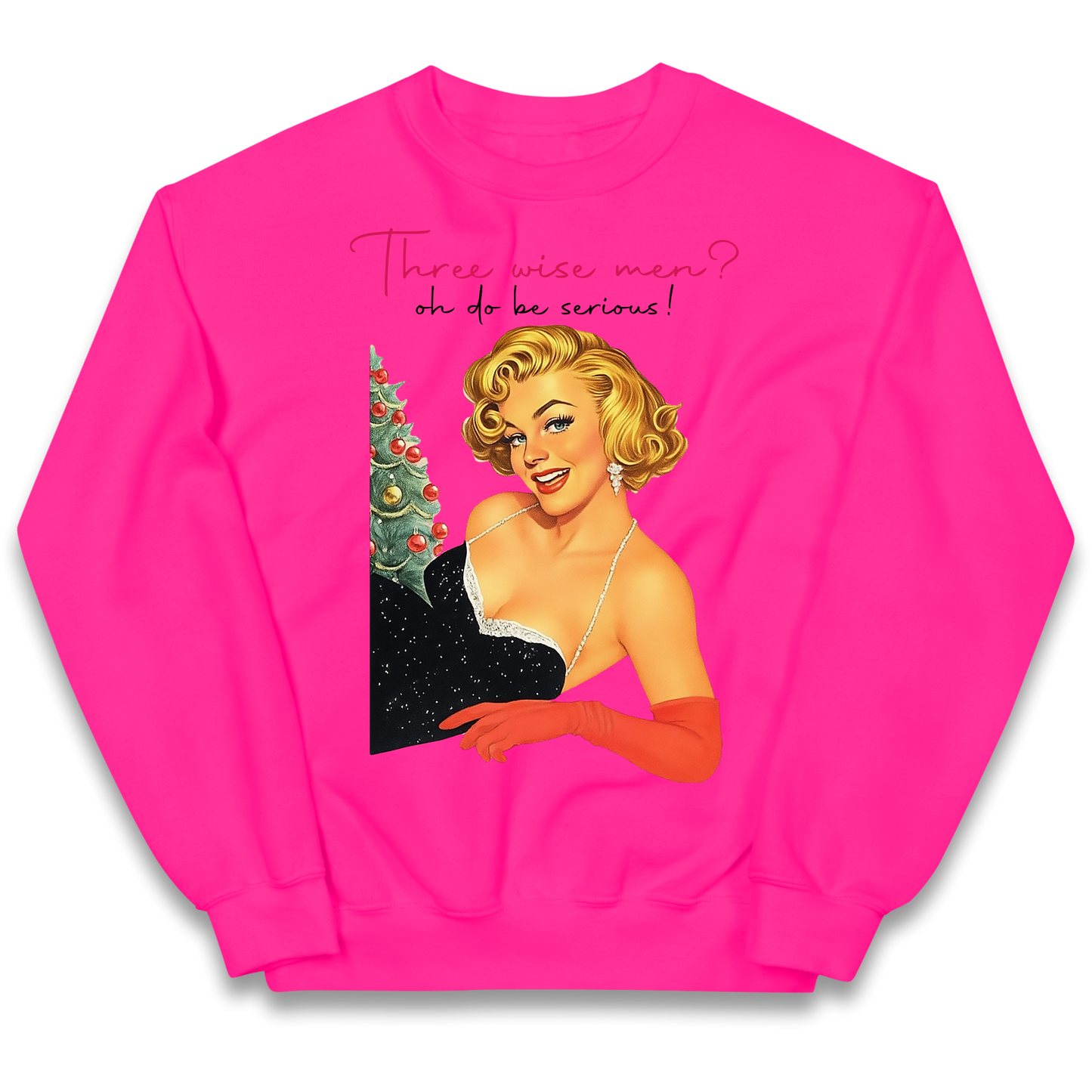 Three Wise Men Christmas Kids Sweatshirt
