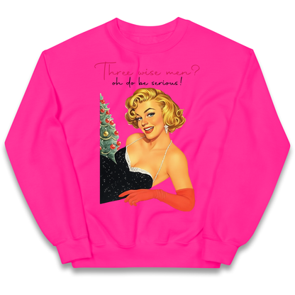 Three Wise Men Christmas Kids Sweatshirt