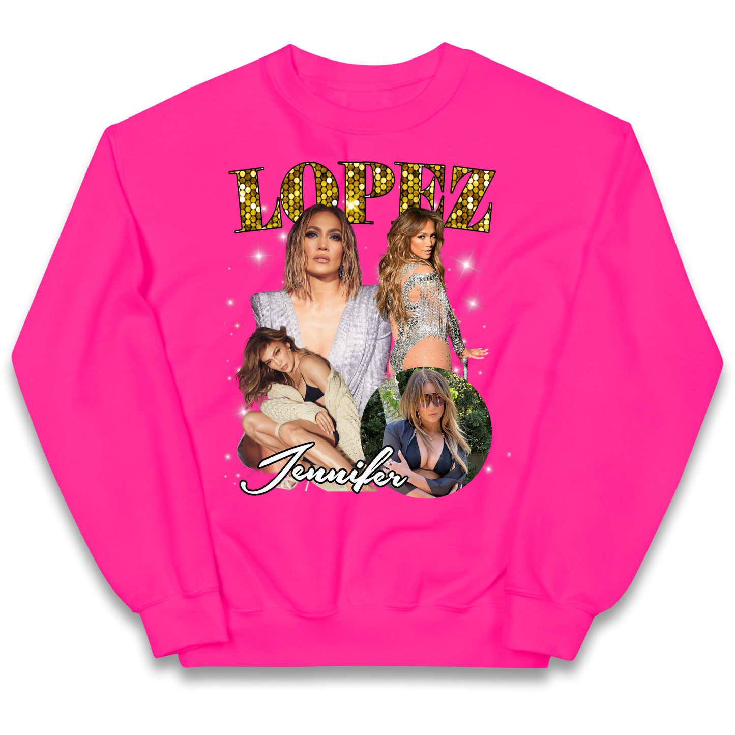 Jennifer Lopez kids sweatshirt