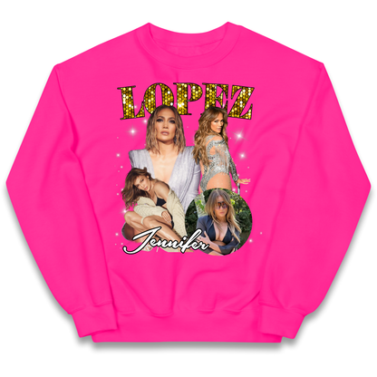 Jennifer Lopez kids sweatshirt
