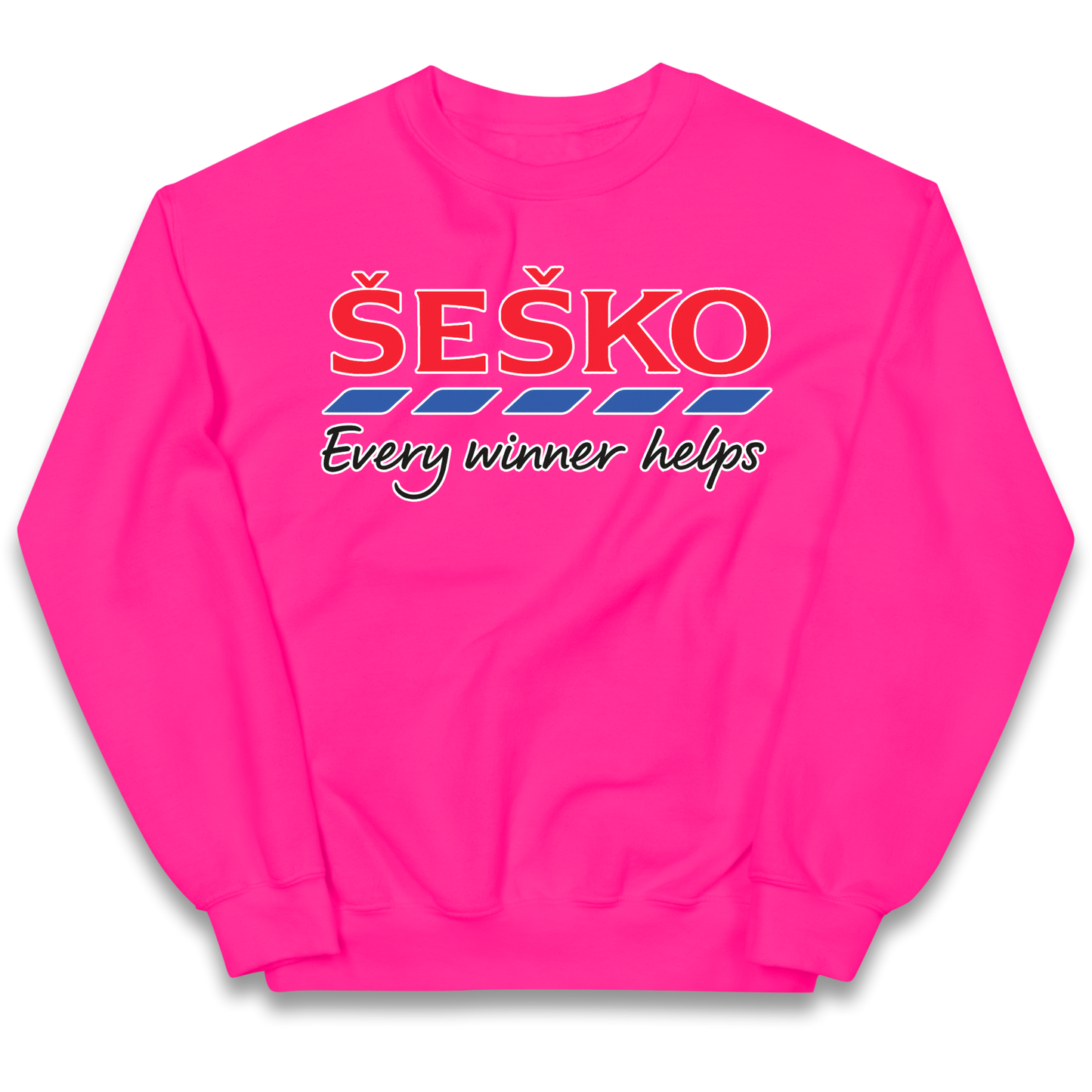 Benjamin Sesko Every Winner Helps Kids Sweatshirt
