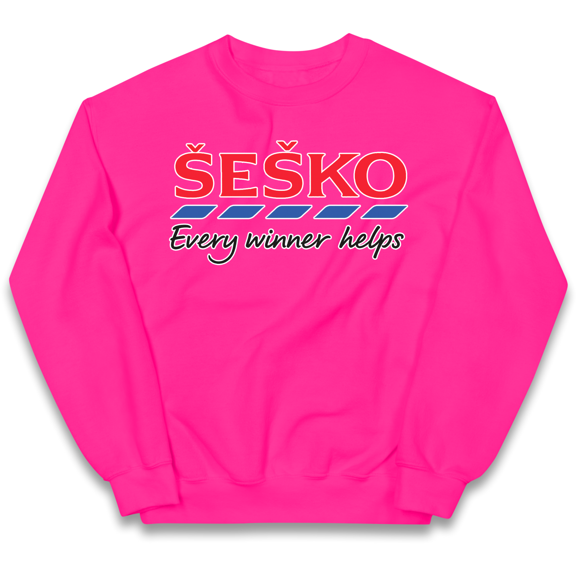 Benjamin Sesko Every Winner Helps Kids Sweatshirt