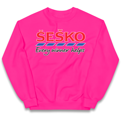 Benjamin Sesko Every Winner Helps Kids Sweatshirt