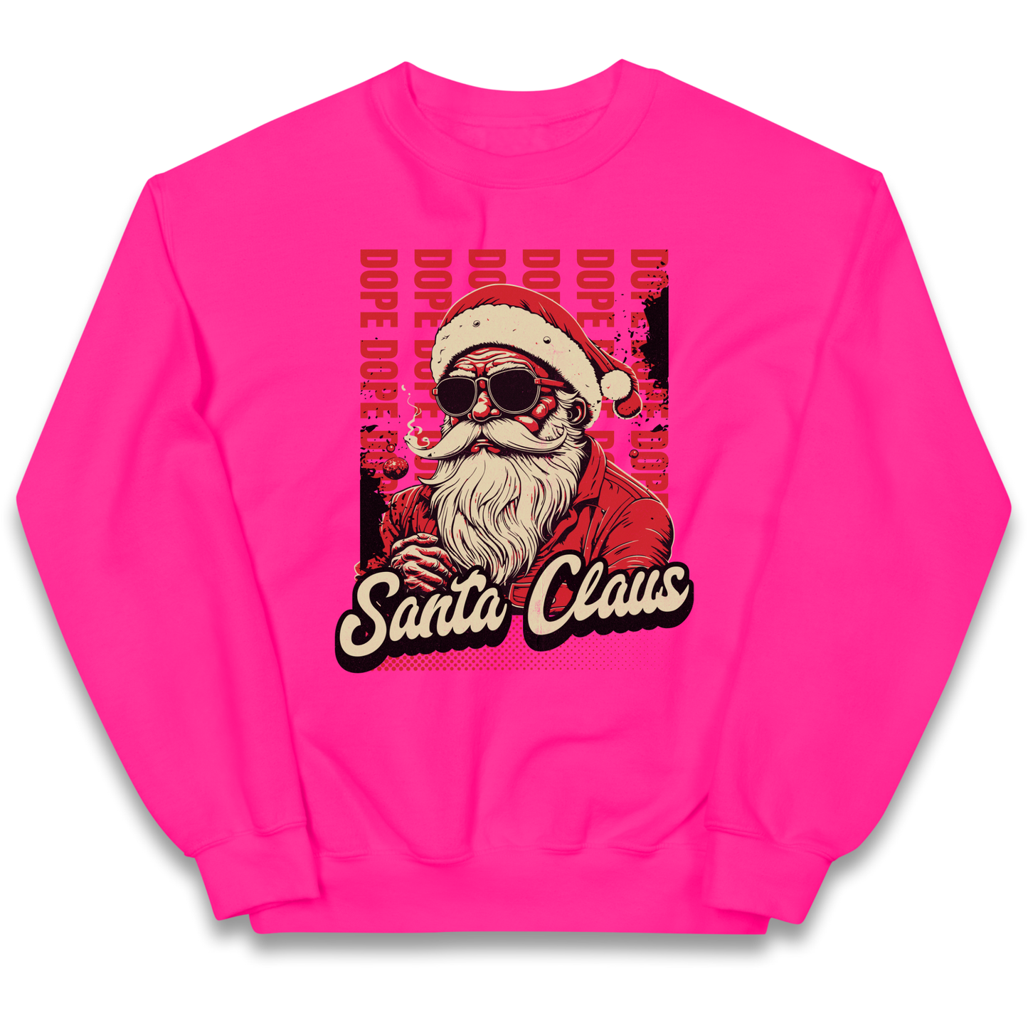 Dope Santa Claus kids sweatshirt