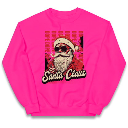 Dope Santa Claus kids sweatshirt