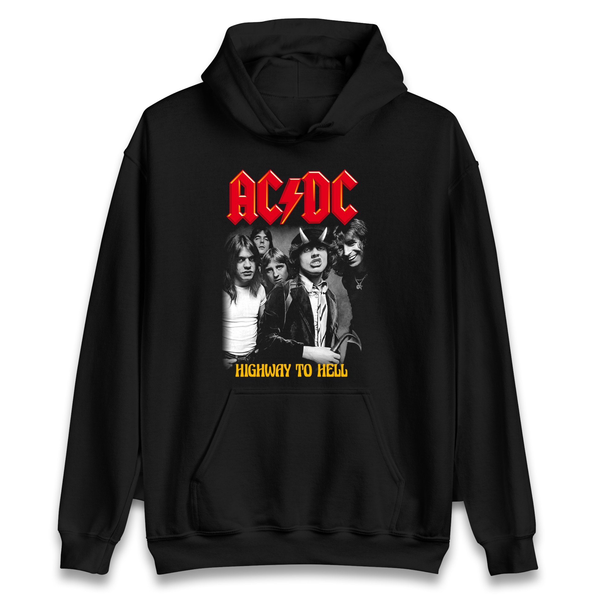 ACDC Highway to Hell Hoodie