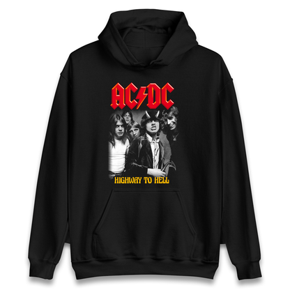 ACDC Highway to Hell Hoodie
