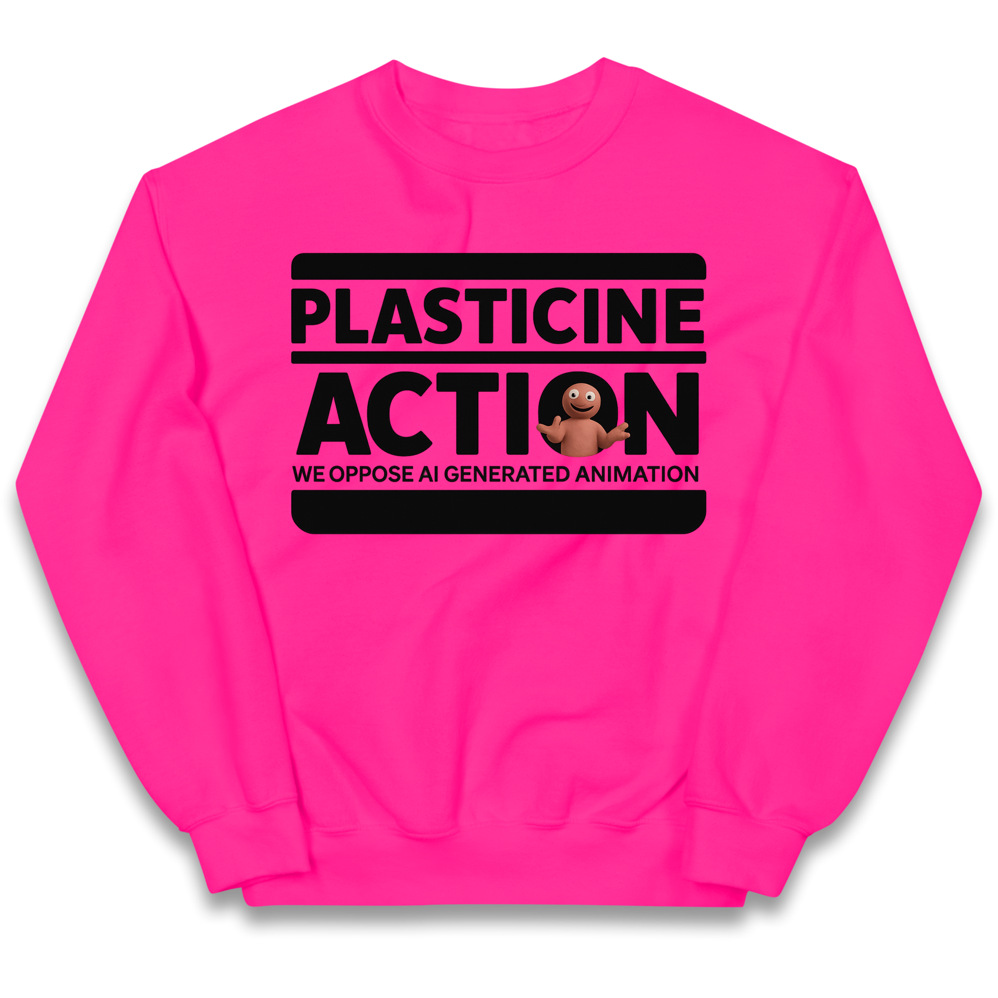plasticine action kids sweatshirt