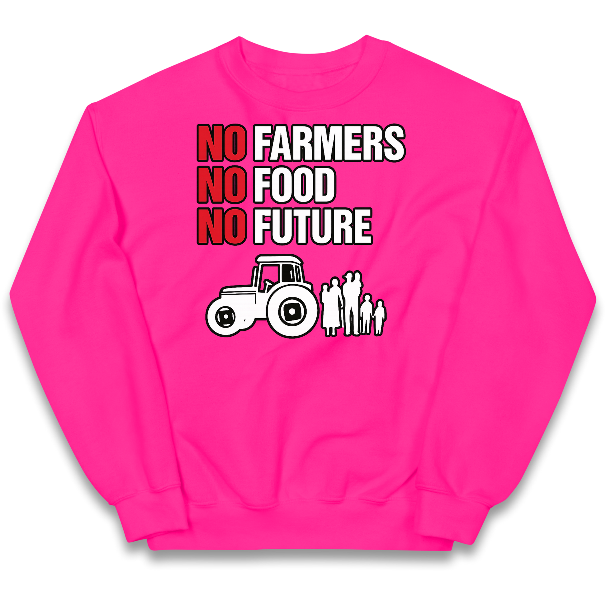 Farmers Agricultural Inheritance Tax Protest kids sweatshirt