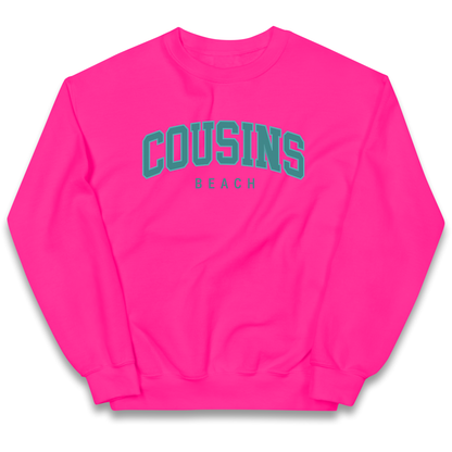 Cousins Beach kids sweatshirt