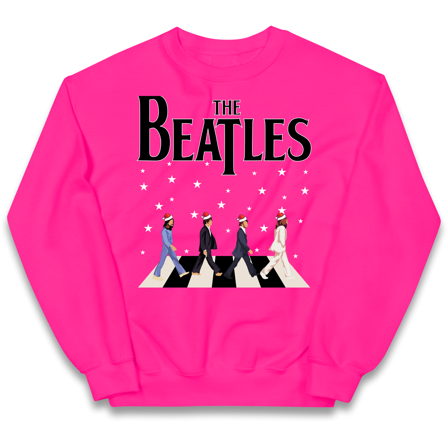 The Beatles Abbey Road Christmas kids sweatshirt