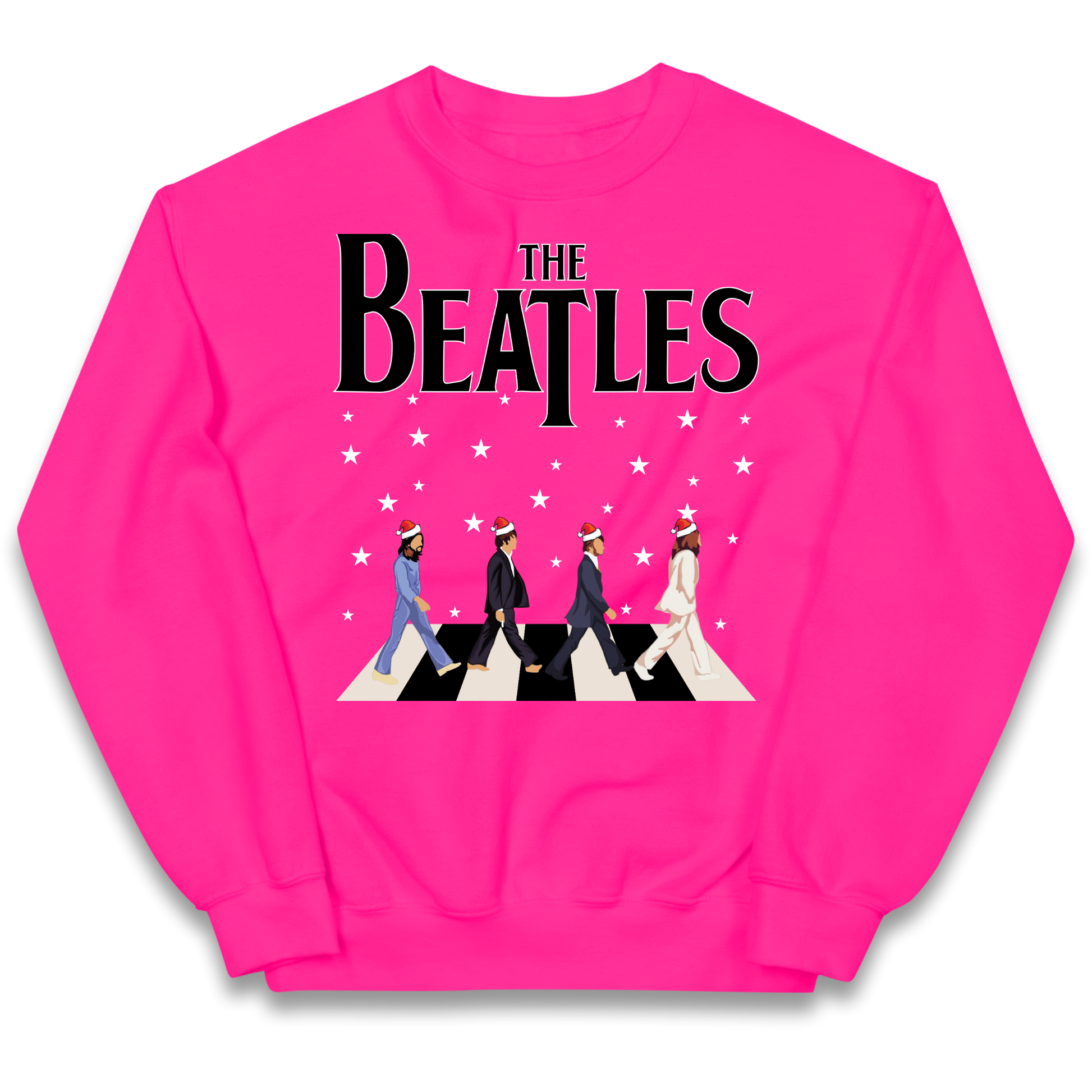 The Beatles Abbey Road Christmas kids sweatshirt