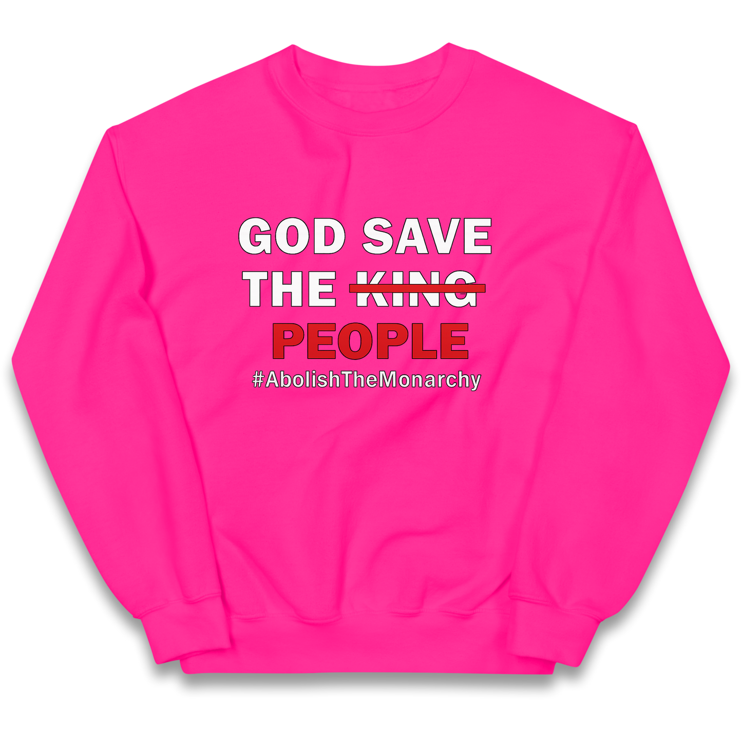 God Save The People kids sweatshirt