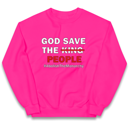 God Save The People kids sweatshirt
