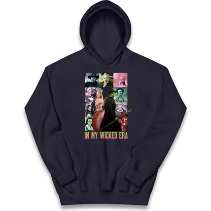 In My Wicked Era Kids Hoodie 
