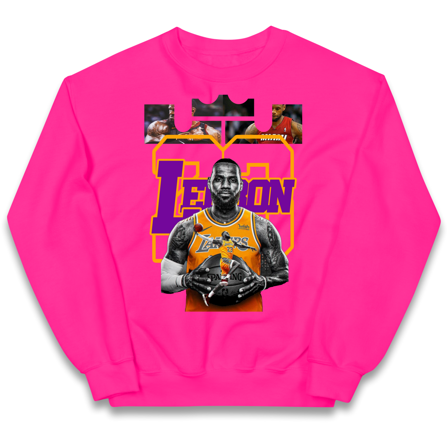 Lebron 23 kids sweatshirt