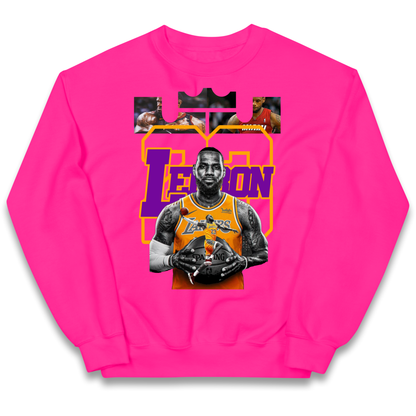 Lebron 23 kids sweatshirt