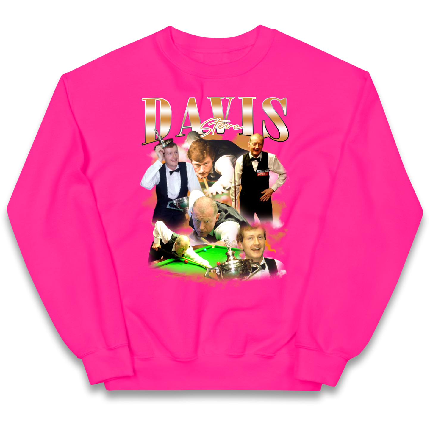 Steve Davis kids sweatshirt
