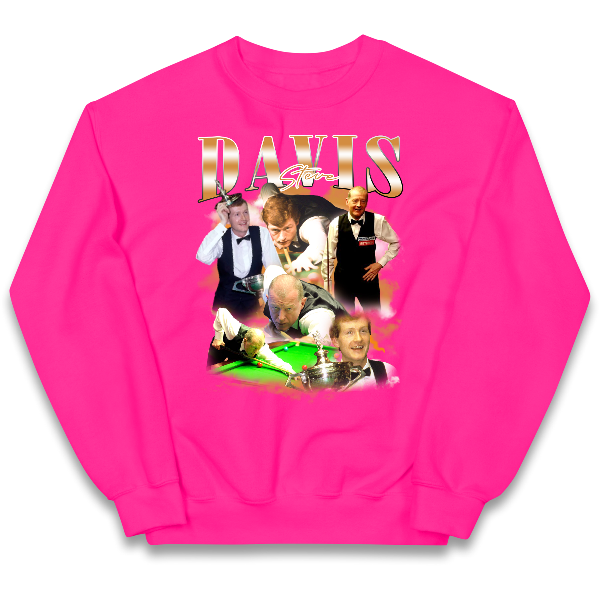 Steve Davis kids sweatshirt