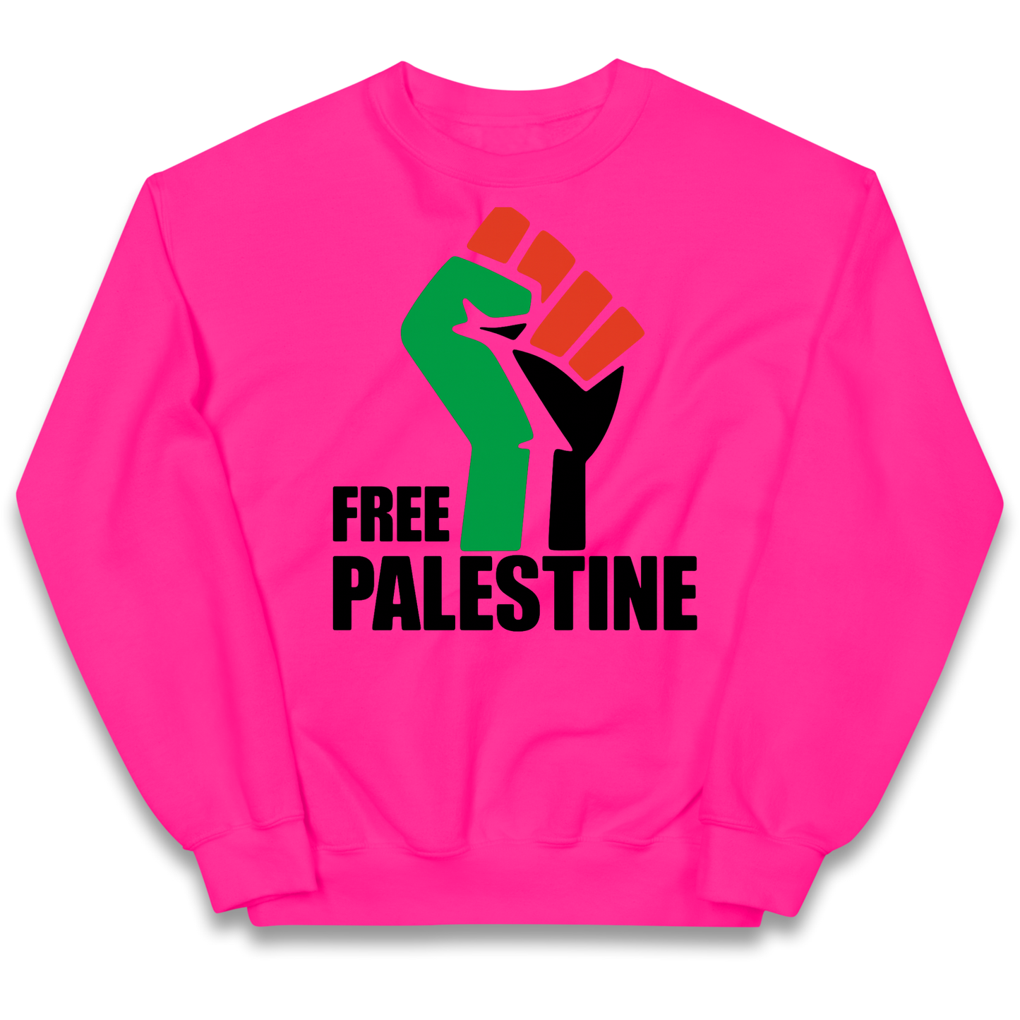 Free Palestine kids sweatshirt