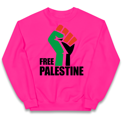 Free Palestine kids sweatshirt