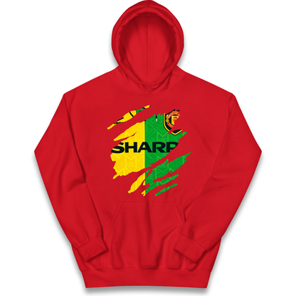 Manchester United Away Kids Hoodie
