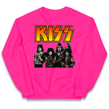 Kiss kids sweatshirt