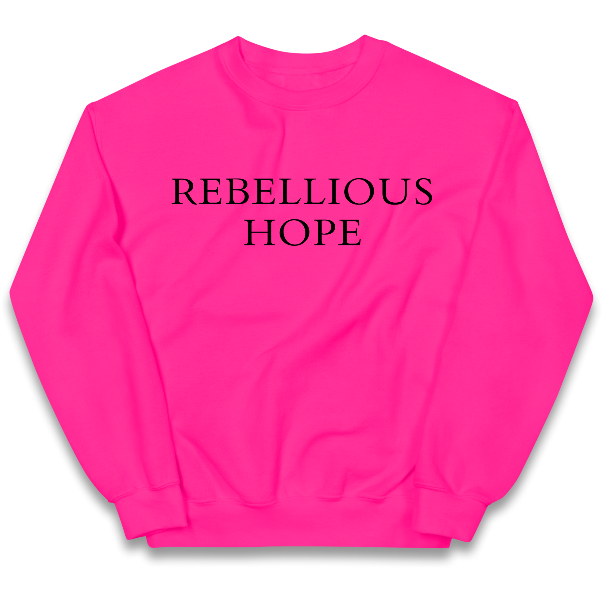 Rebellious Hope Embroidered kids sweatshirt