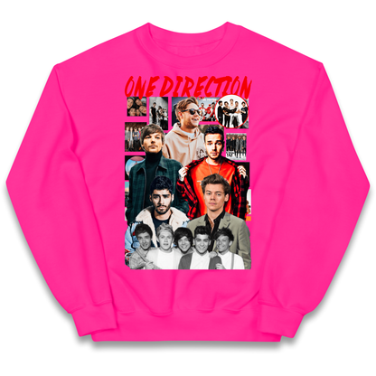 One Direction kids sweatshirt