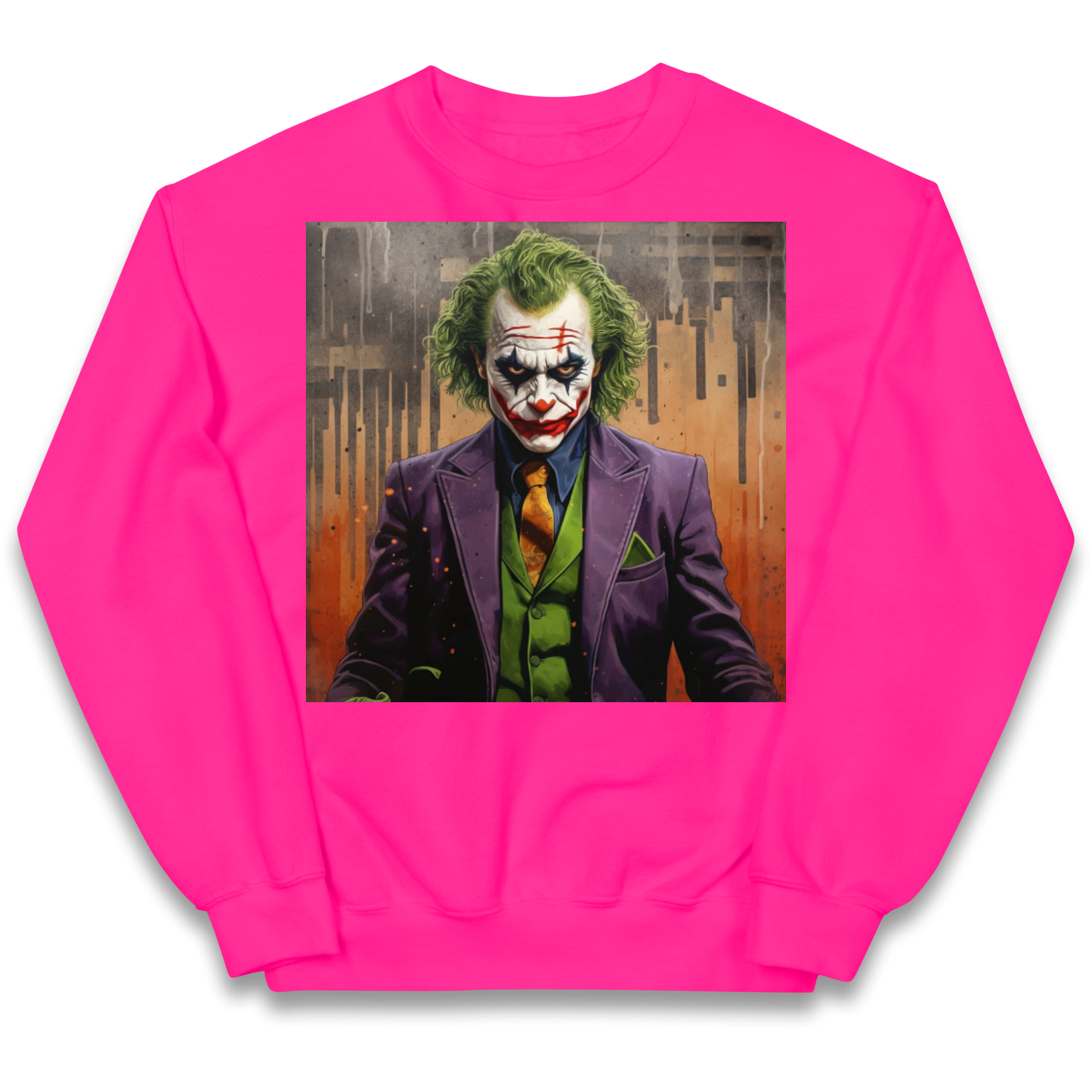 The Joker Painting kids sweatshirt