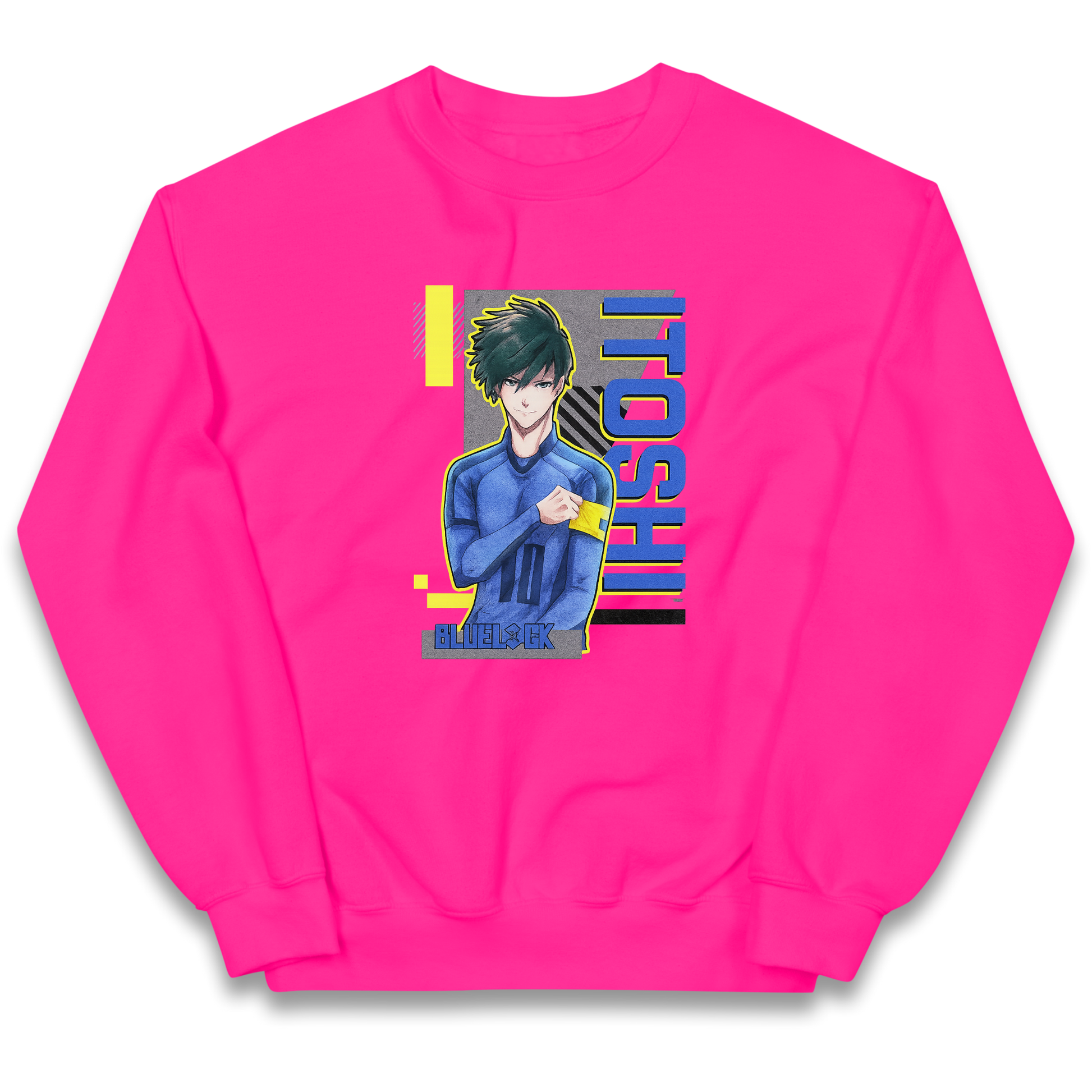 Blue Lock Rin Itoshi kids sweatshirt