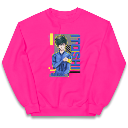 Blue Lock Rin Itoshi kids sweatshirt