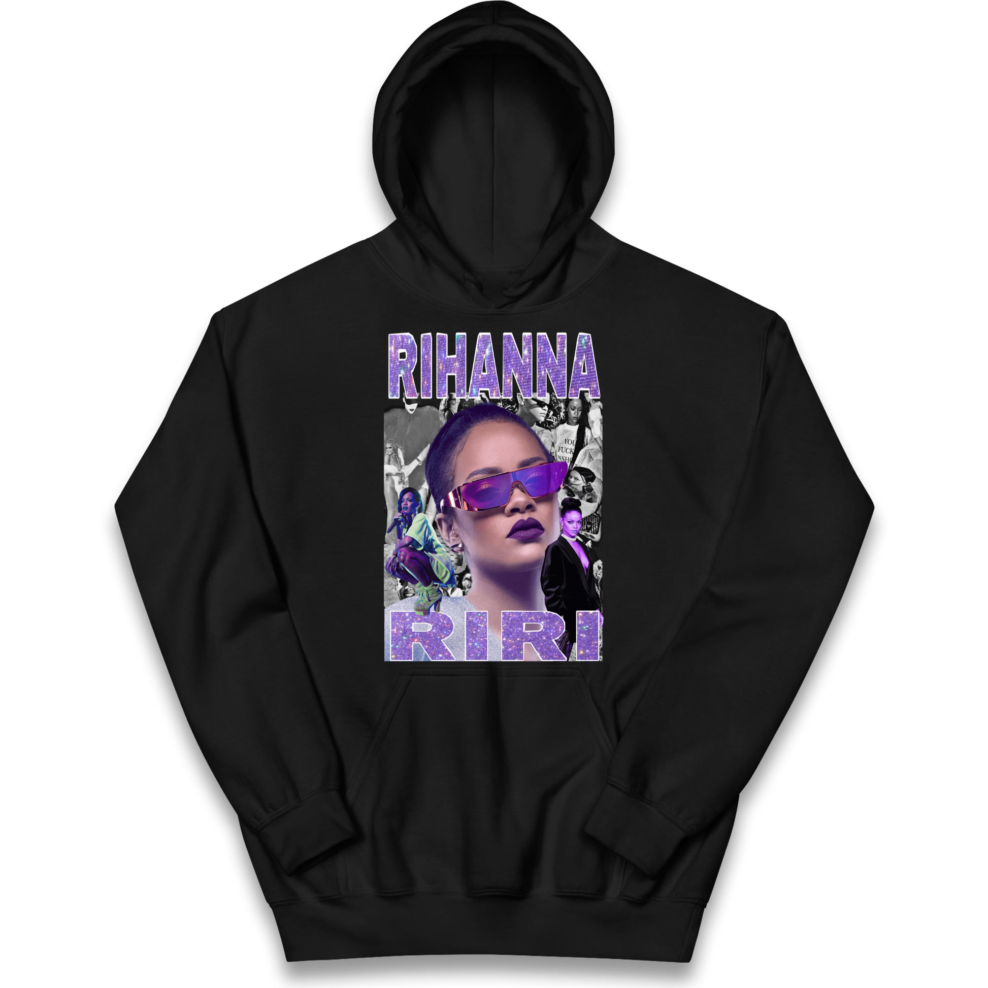Rihanna Riri Kids Hoodie 