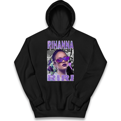 Rihanna Riri Kids Hoodie 