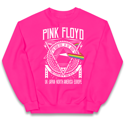 Pink Floyd Tour kids sweatshirt