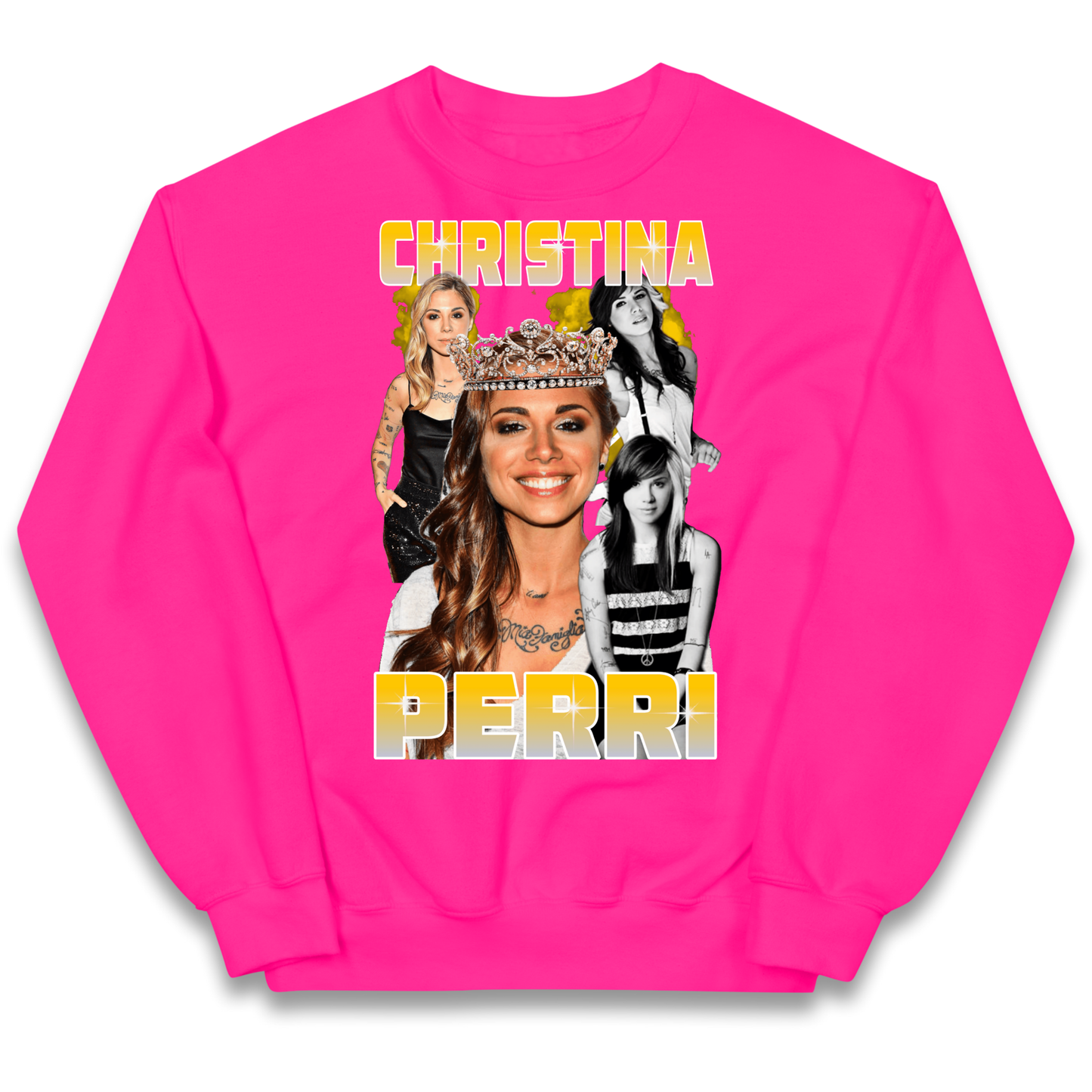 Christina Perri Queen kids sweatshirt