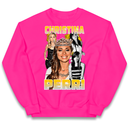 Christina Perri Queen kids sweatshirt