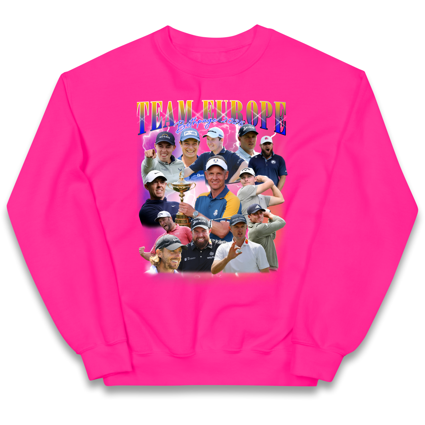 Ryder Cup 2025 Team Europe kids sweatshirt