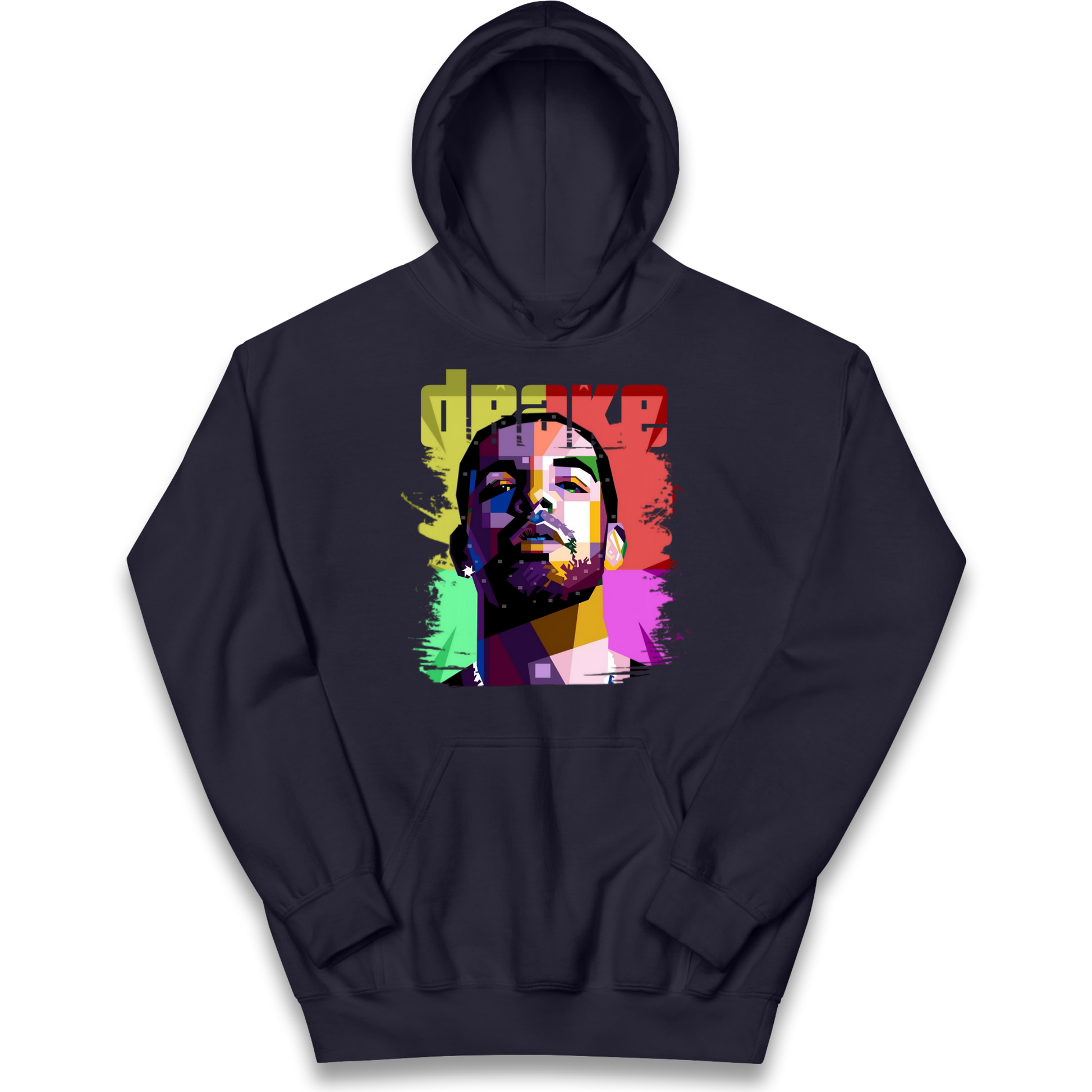 Drake Multi Colour Kids Hoodie