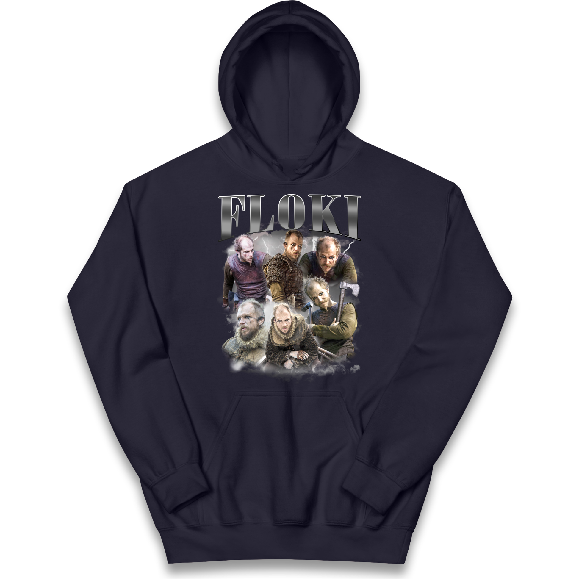 Floki Vikings Kids Hoodie