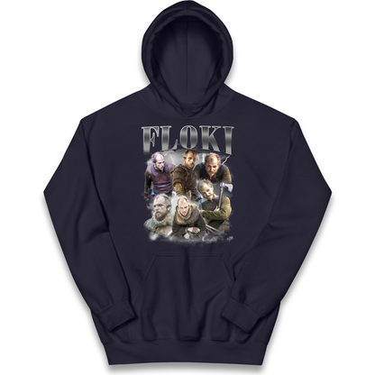Floki Vikings Kids Hoodie