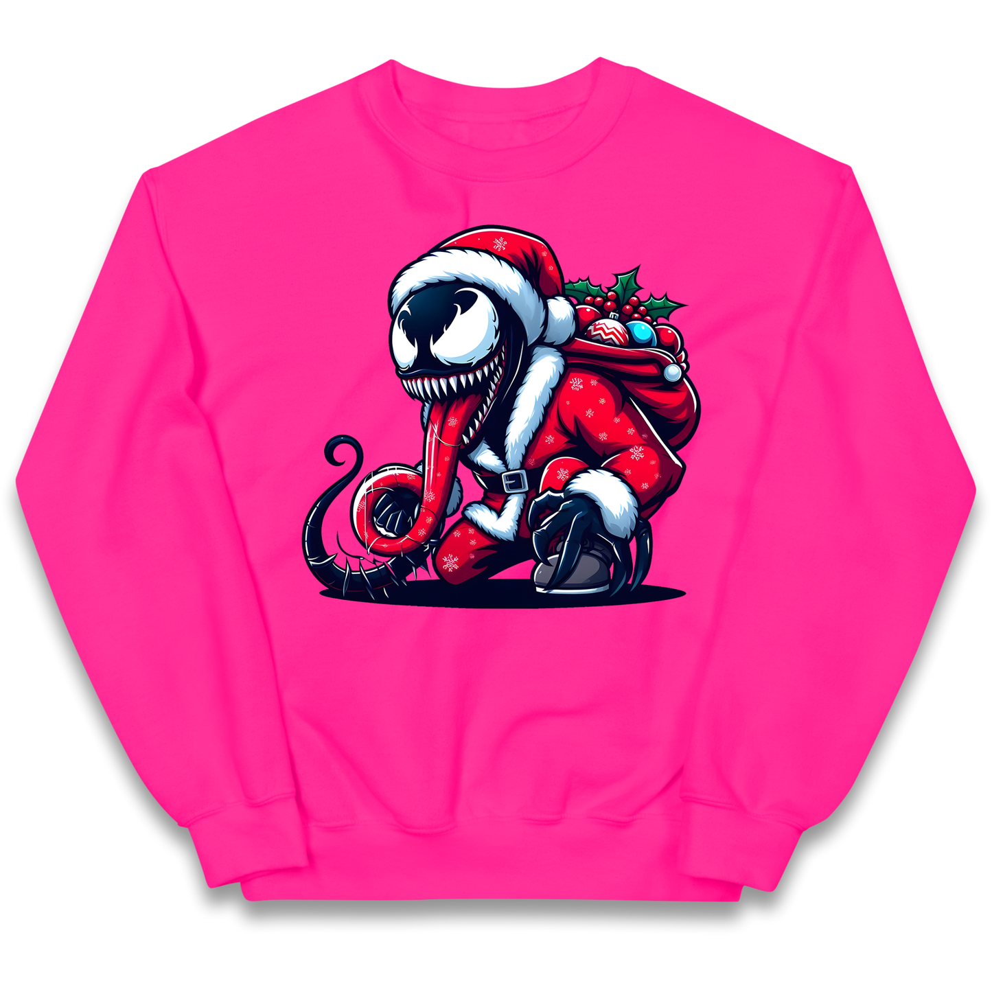 Venom Santa kids sweatshirt