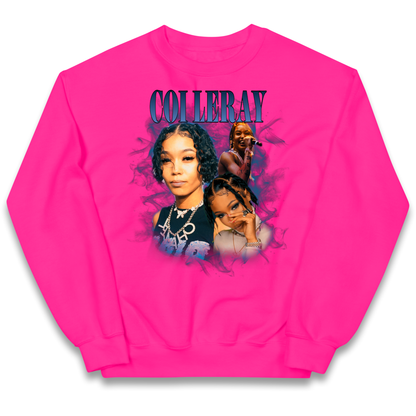 Coi Leray kids sweatshirt