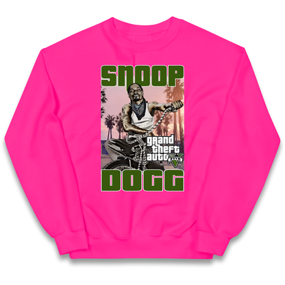 Snoop Dogg Grand Theft Auto kids sweatshirt